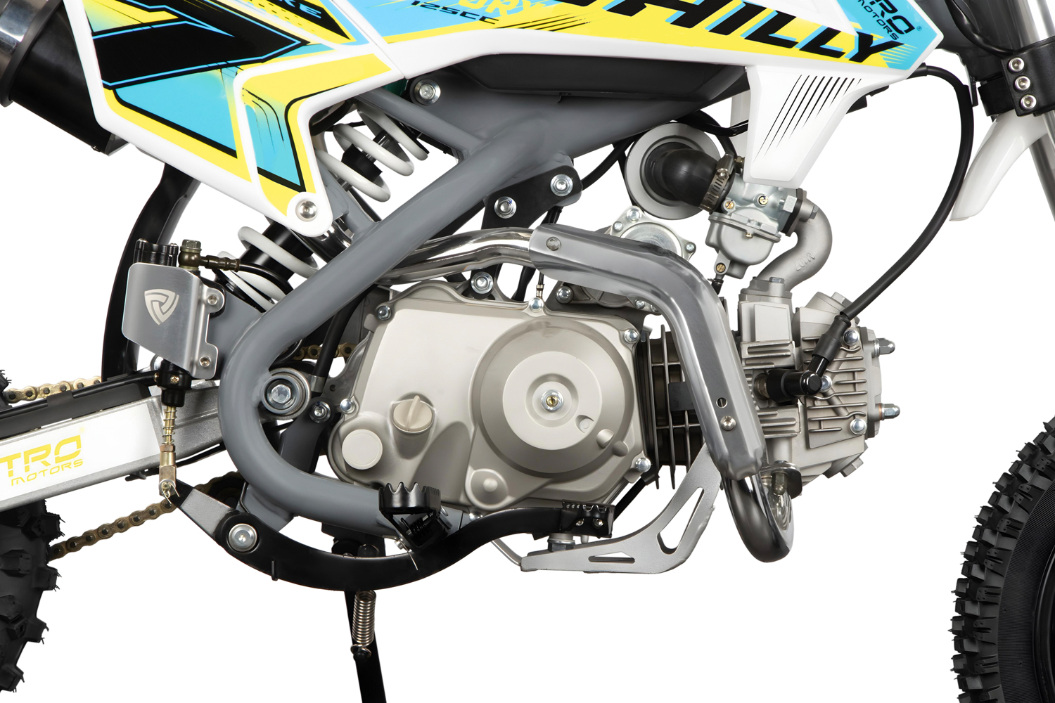 Nitro Motors Chilly URX 125cc Bild 11