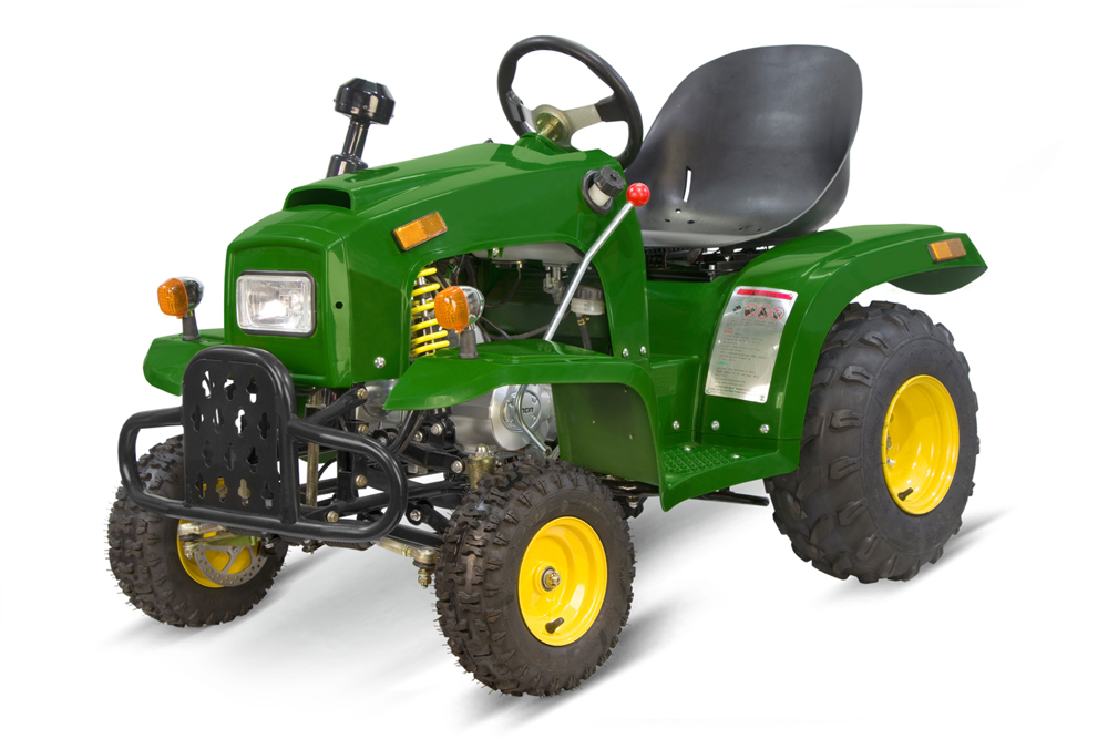 Nitro Motors 110cc Traktor 3-Gang Semi Automatik RG E-Start Kinder 
