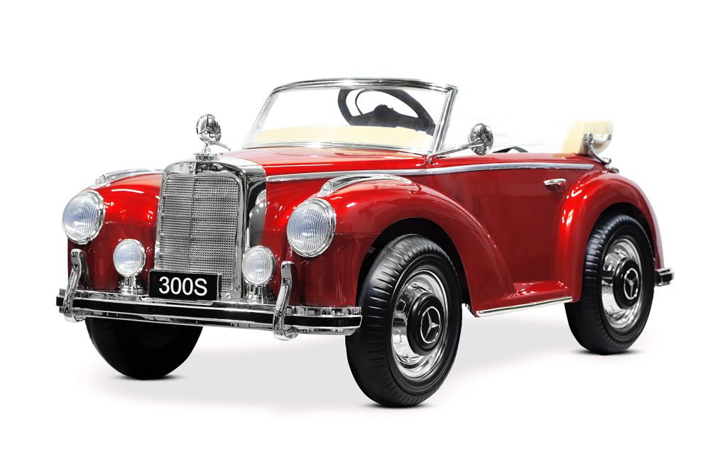 Lizenz Kinderfahrzeug Elektroauto Mercedes 300S 2x35W 12V Kinderauto 