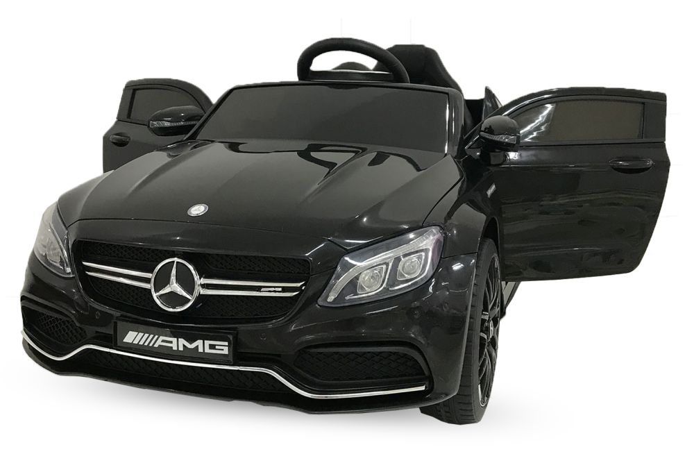 Lizenz Kinder Elektro Auto Mercedes ML350 Premium 2x 25W 12V 2.4G RC 