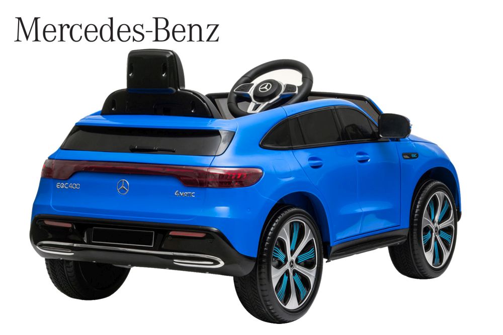 Lizenz Kinder Elektro Auto Mercedes Benz EQC 400 2x 15W 6V 2.4G RC 