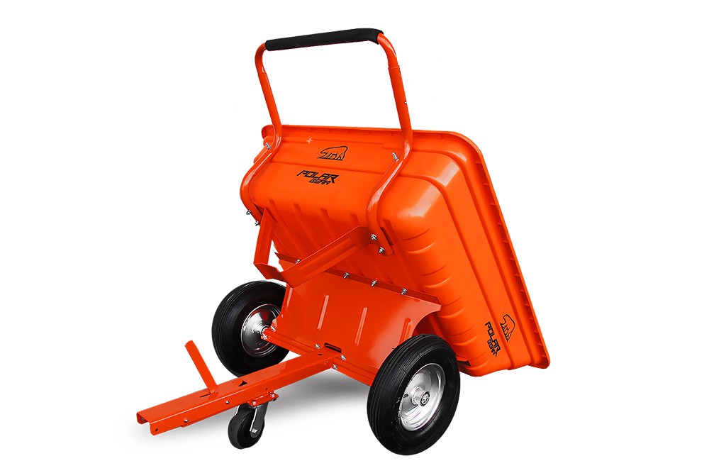 Anhänger SMALL für Quad ATV Schubkarre Quadanhänger Kippanhänger