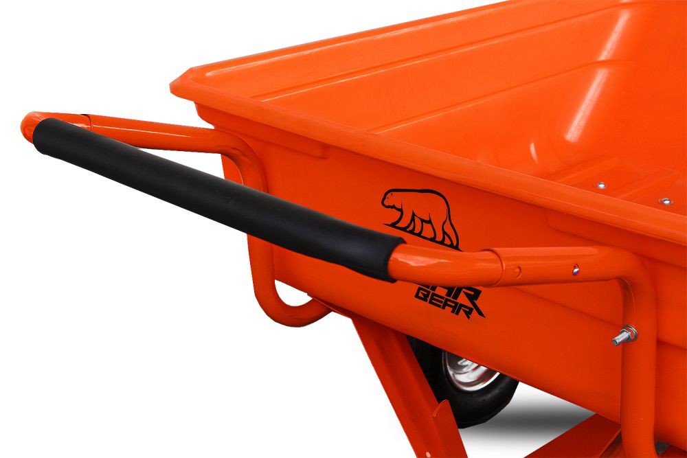 Anhänger SMALL für Quad ATV Schubkarre Quadanhänger Kippanhänger