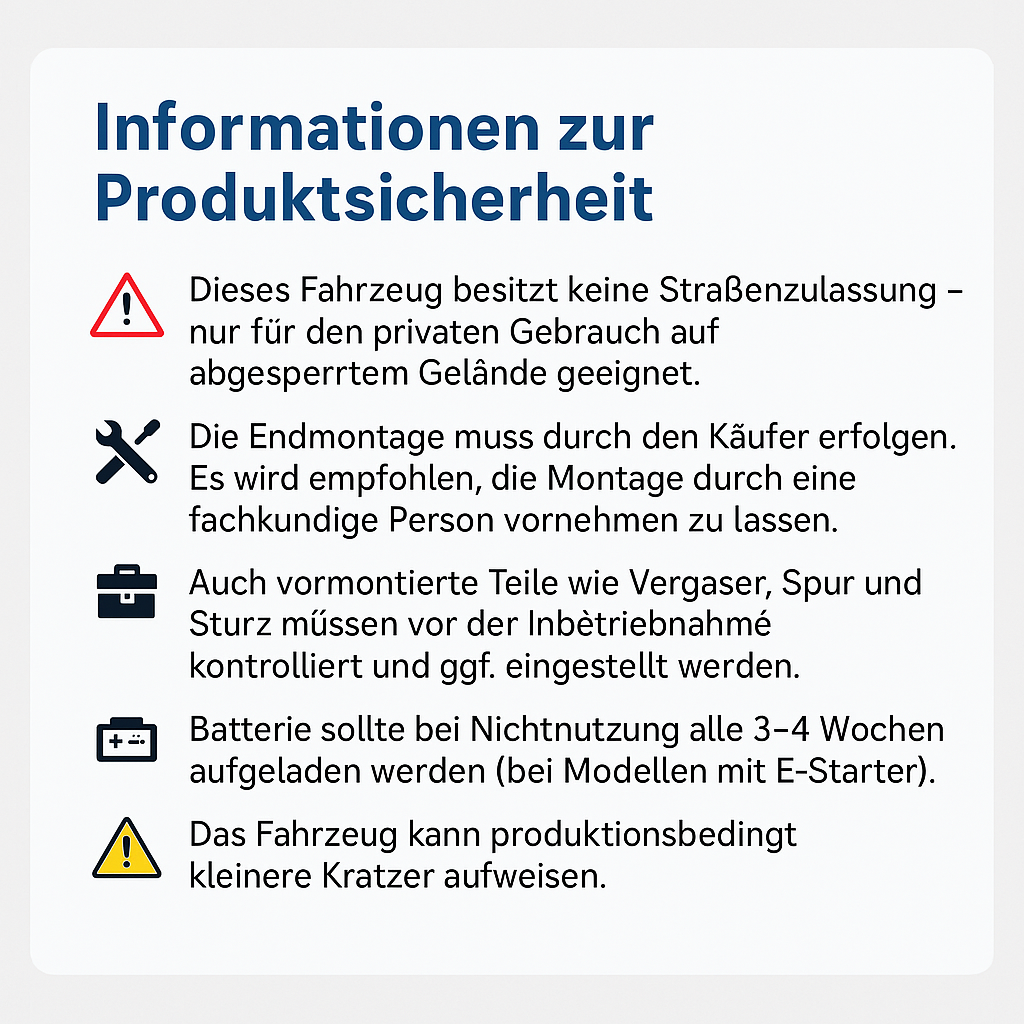 Sicherheitshinweis