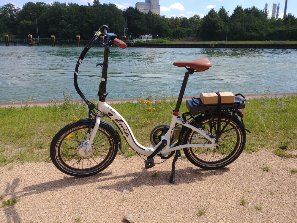 enik falt elektro fahrrad e-bike easy 20 zoll
