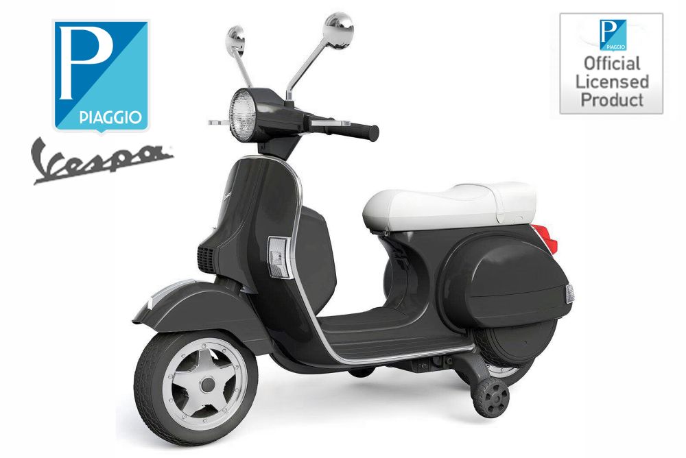 Kinderfahrzeuge Spielzeug Scooter Vespa Elektromotorrad Kindermotorrad 